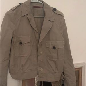 Khaki Comptoir des Cotonniers Jacket